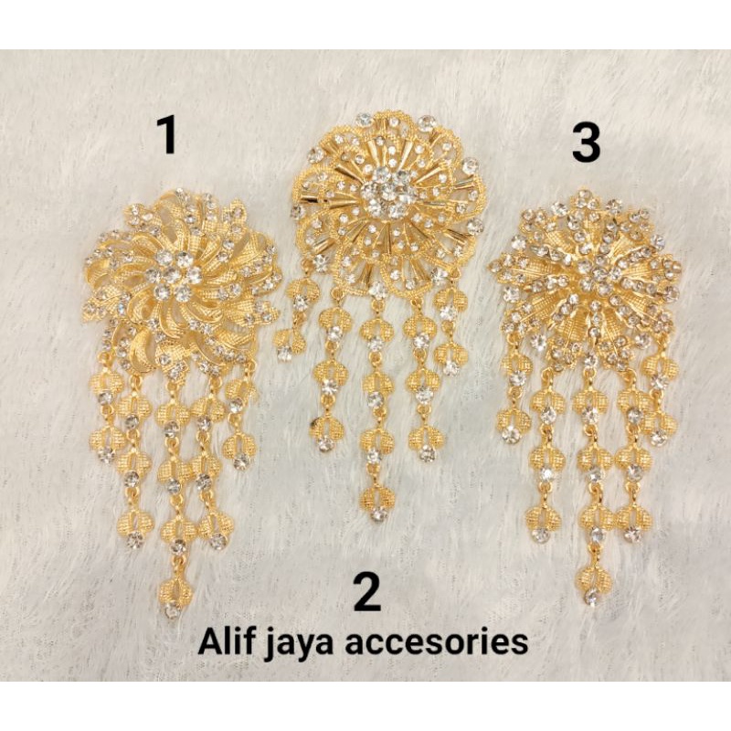 Bros kebaya modern / Bros kebaya kutubaru / Bros kebaya pengantin / Bros kebaya / TERBARU