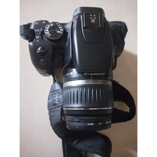 Kamera DSLR CANON EOS 400D kit 18-55mm second masih normal BONUS TAS