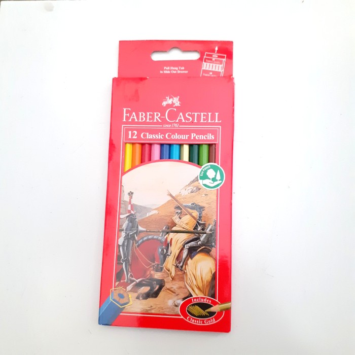 

Dijual Pensil Warna Faber Castell 12 Panjang Limited