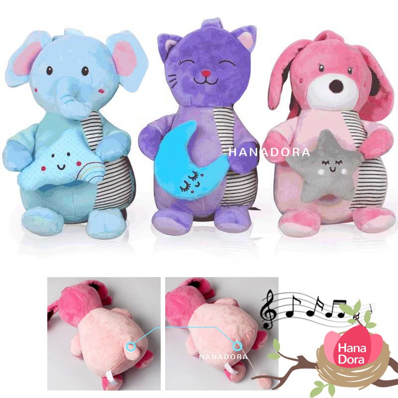 Catell Love Boneka Musik MP01