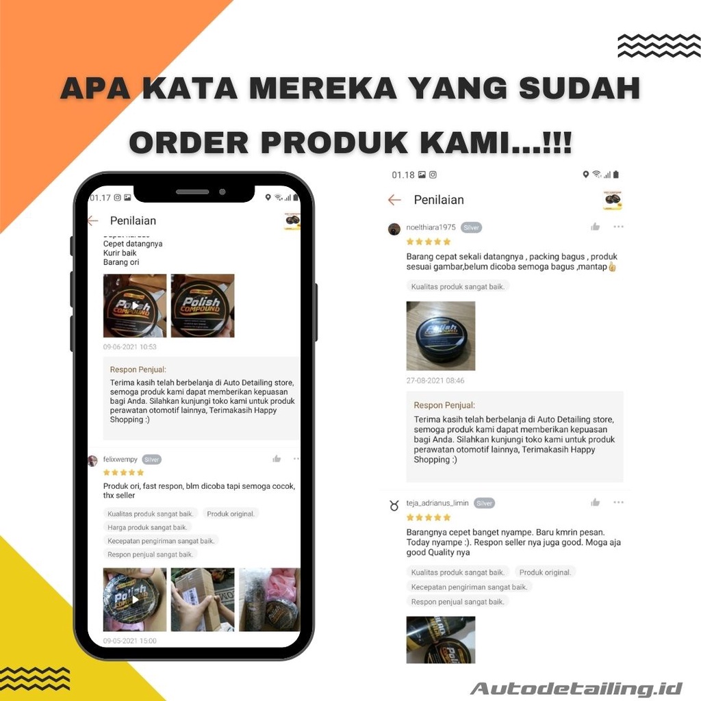 PAKET SUPER KOMPLIT Produk Perawatan Mobil Auto Detailing