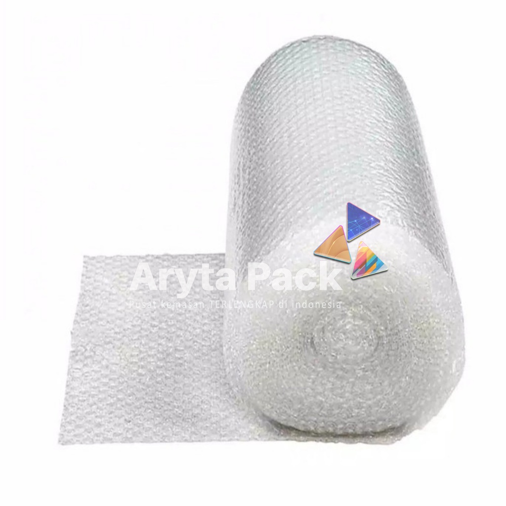 

Bubble wrap putih ukuran 50m x 125cm