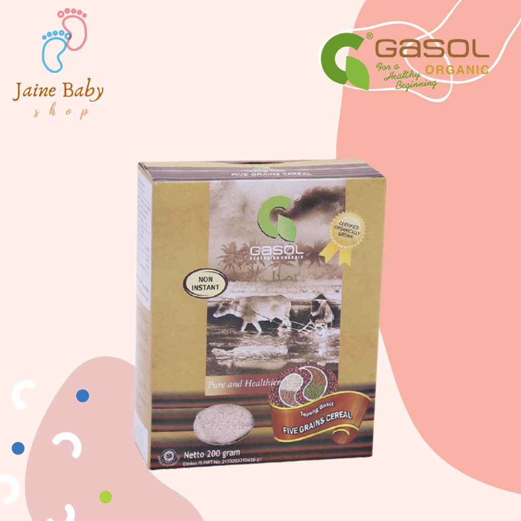

Gasol Five Grain Cereal