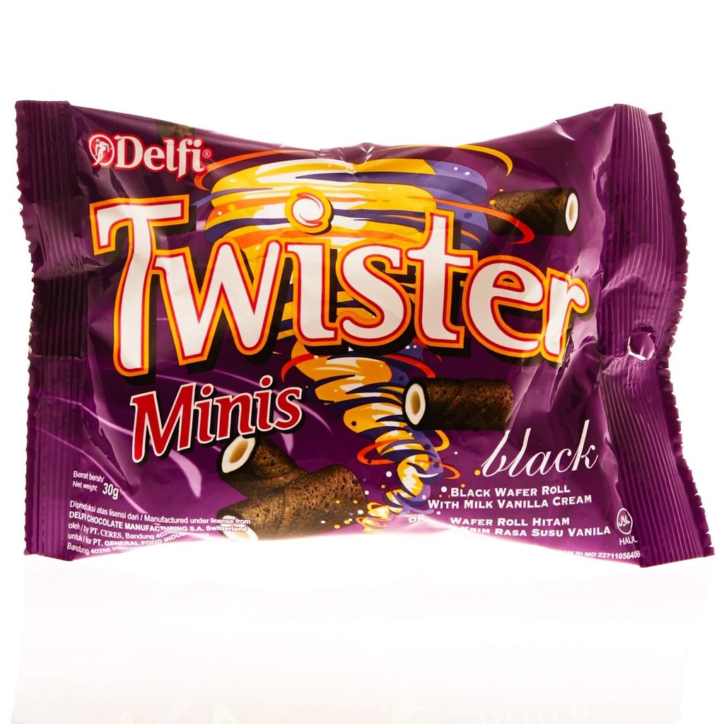 

Twister Minis Black 30g