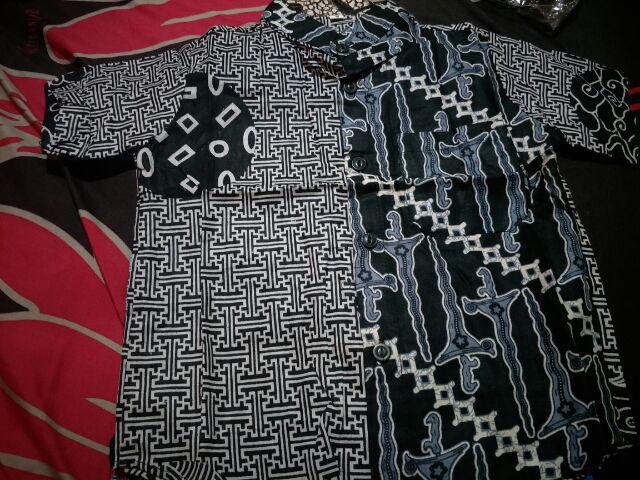 Kemeja Anak Katun Catra Amazon Batik Pekalongan Ori 1 Tahun
