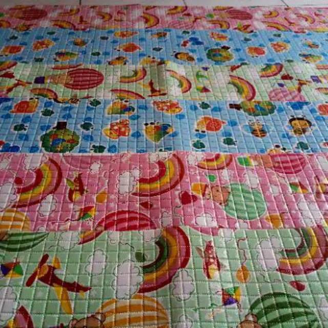 Perlak bayi 95x70 cm BISA PILIH WARNA perlengkapan bayi lahir