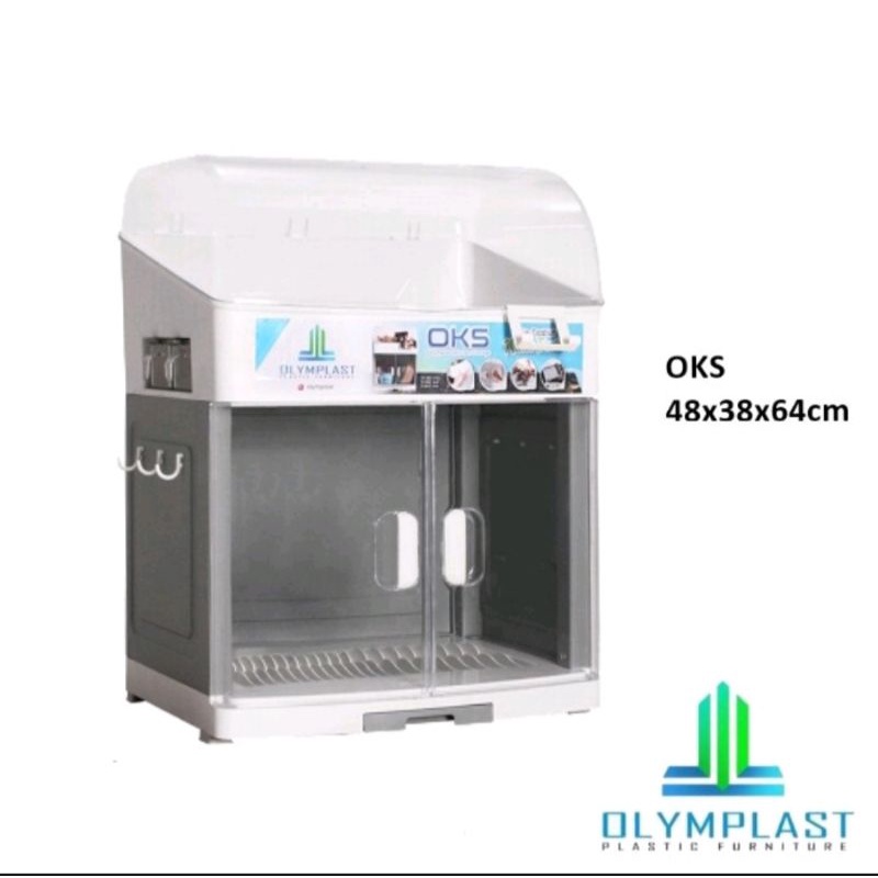 Rak Piring Rak Olymplast Kitchen Storage (OKS)
