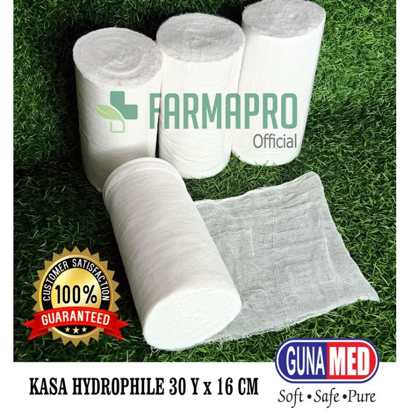 GUNAMED Kassa Gulung Steril 30 Y x 16 Cm