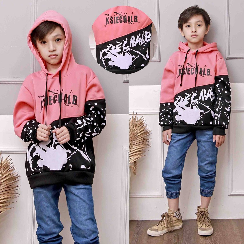 BISA COD // SWITER HODDIE  KSIECNALB ANAK  //  fashion anak // switer ABG // mukzhop fashion