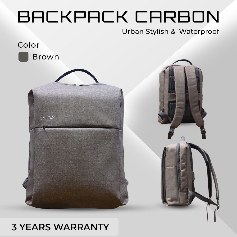 TAS BACKPAK ORIGINAL CARBON