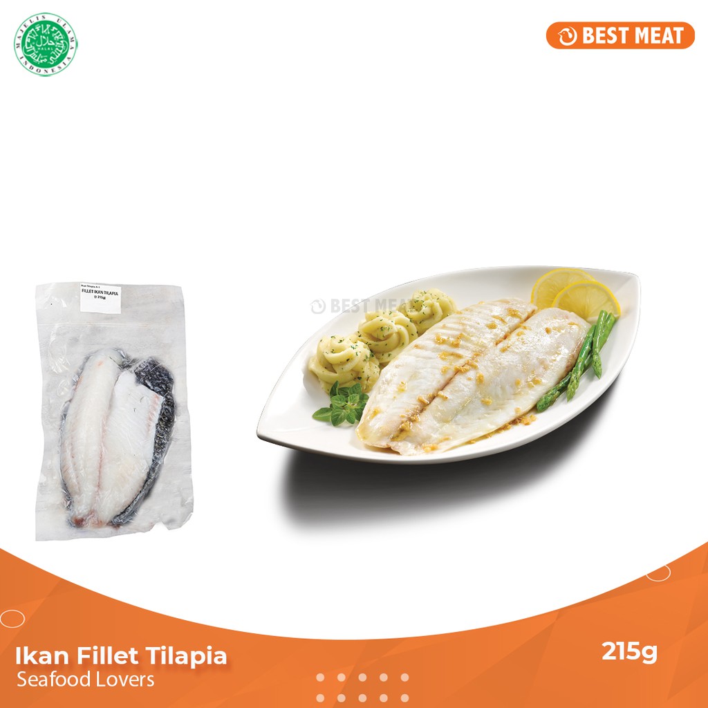 

Ikan Tilapia Fillet 215 gr