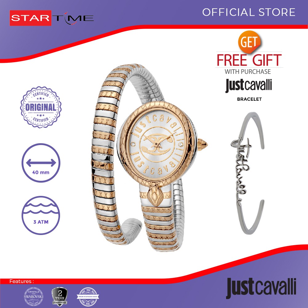 Jam Tangan Just Cavalli Jam Tangan Wanita JC1L152M0065 Original