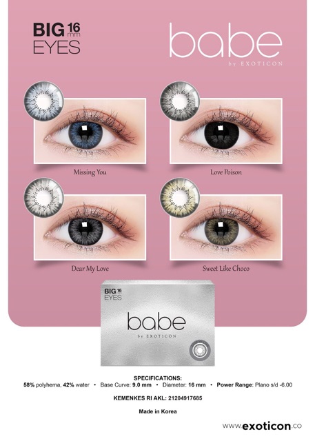 SOFTLENS X2 BABE NORMAL