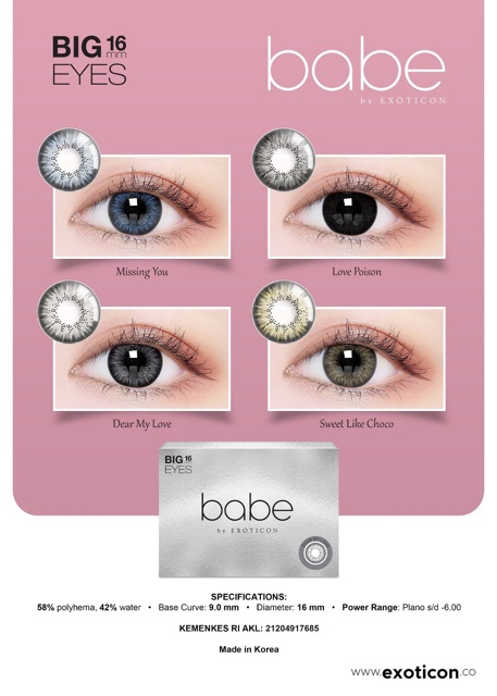 SOFTLENS X2 BABE NORMAL