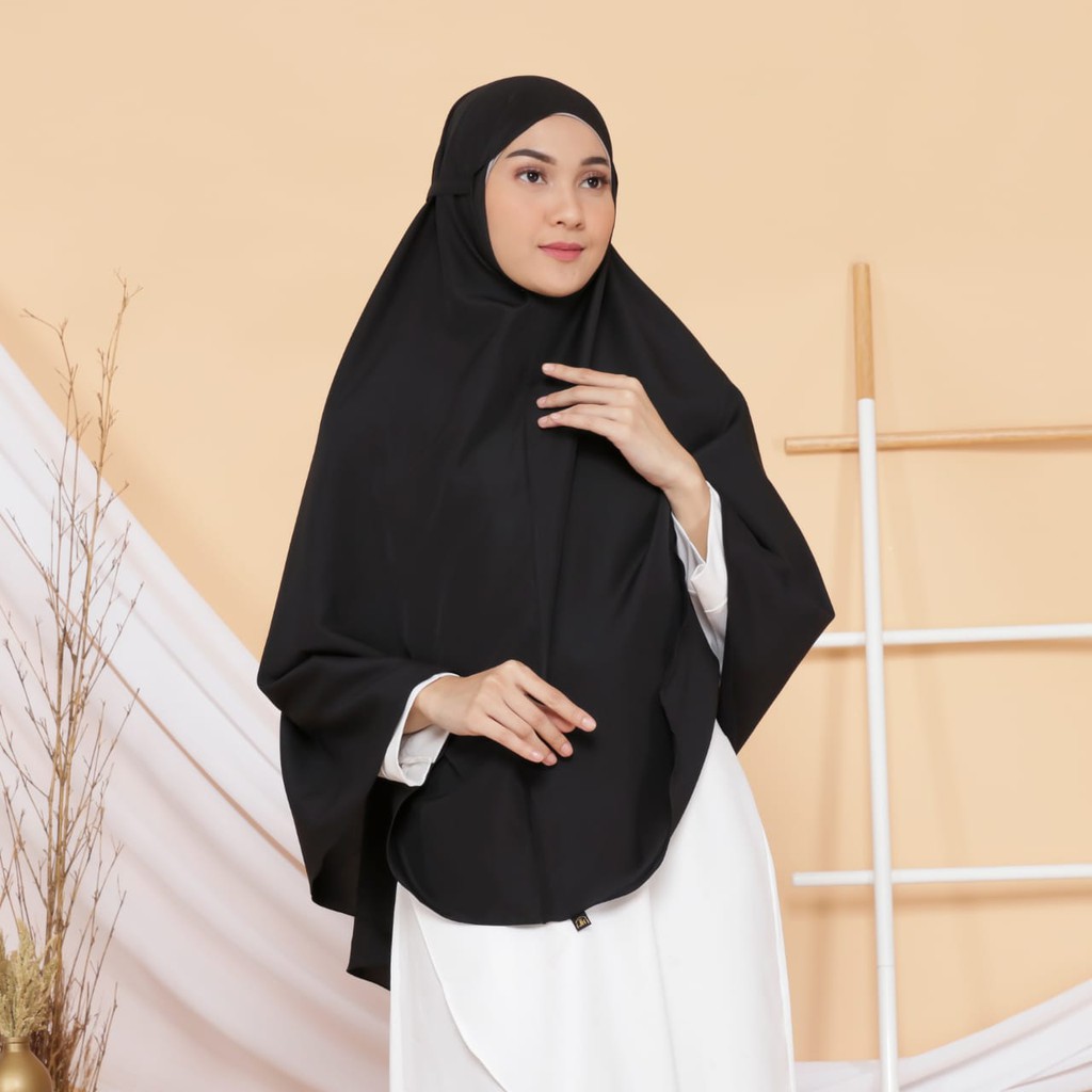 KHIMAR HIJAB INSTAN BERGO MARYAM JUMBO SYARI TALI JILBAB KERUDUNG KHIMAR KAYLA JAYA HEBAT