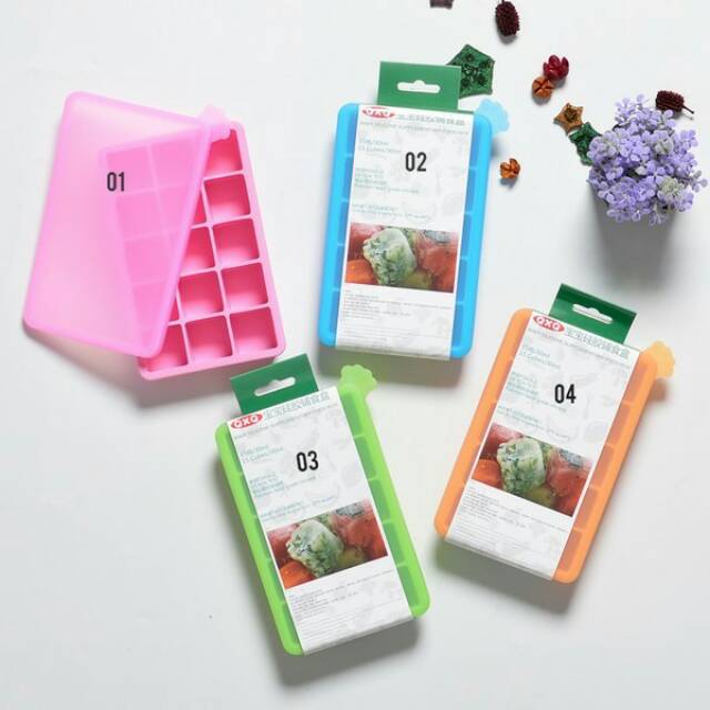 C132 Baby silicone suplementary food box