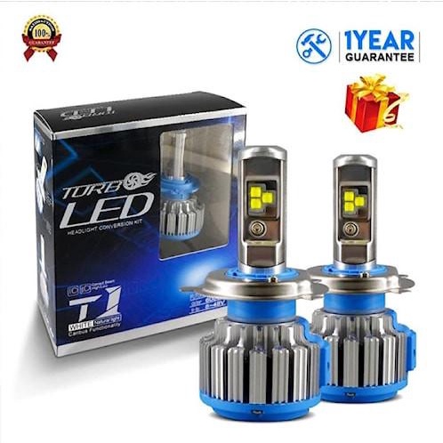 Turbo LED Head Lamp 9005 LED T1 - Headlight Mobil 9005 T1 - Lamp