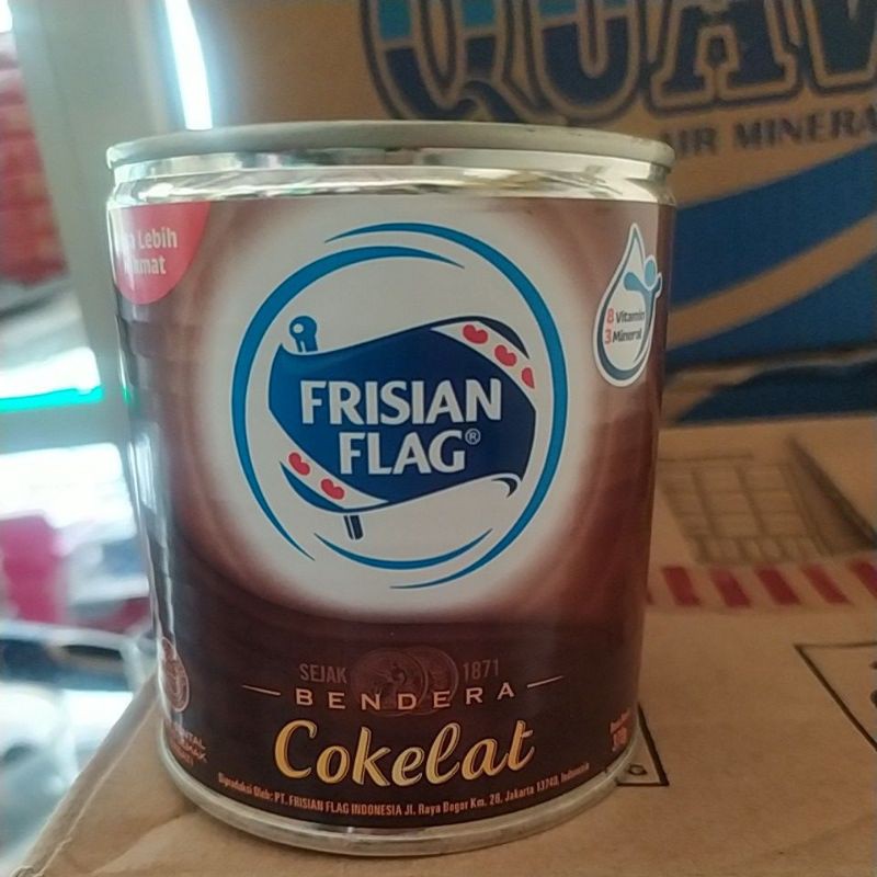 

frisian Flag cokelat