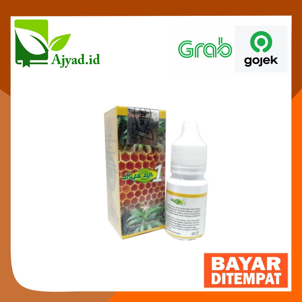 [COD] Syifa Ain 1 -Shifa ain 1 Obat Tetes Mata - Membantu Kesehatan Mata Dan Hidung - Original