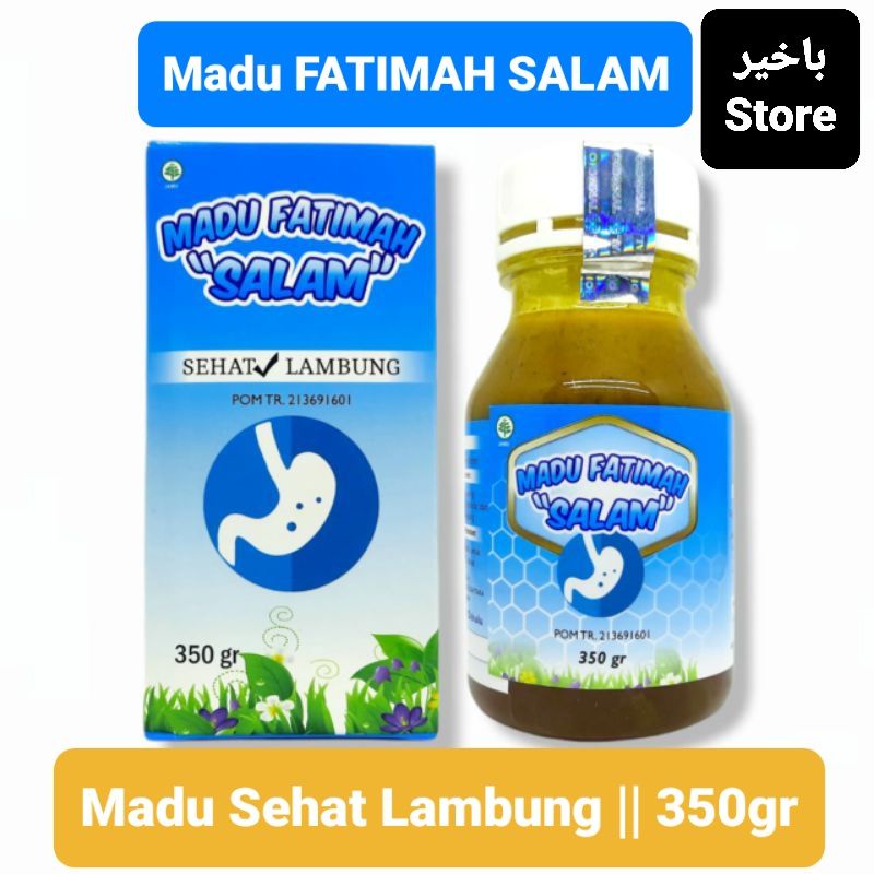 

Madu sehat lambung FATIMAH SALAM 350gr