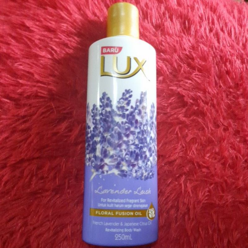 Sabun Cair LUX Botol Lavender Lush 250 ml
