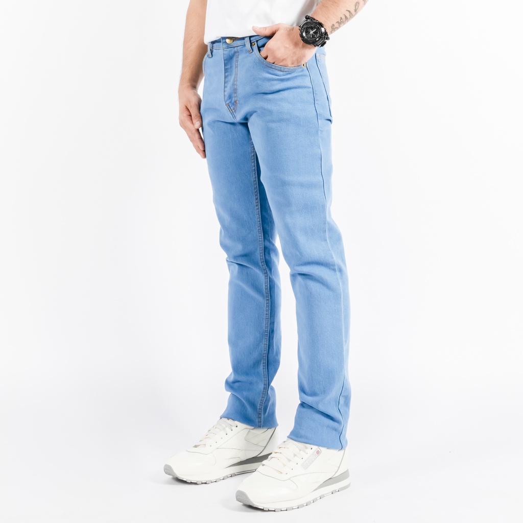 Gizmo Denim Pants Slimfit Blue Bleach