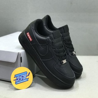 black supreme airforce