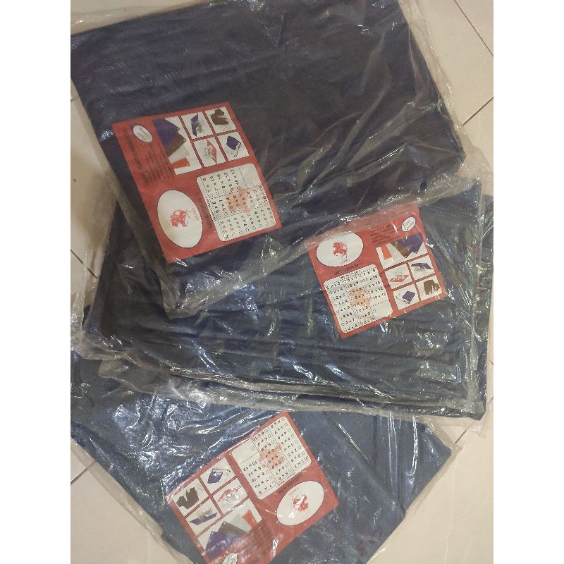 Terpal Plastik Jadi Penutup Barang Serbaguna Multifungsi Kualitas Super