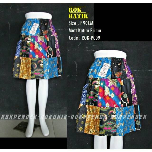 Rok aneka motif PERCA