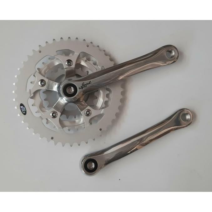 ((((()paling dicari] Crank Sugino Impel CSSIII 44T Full Alloy Ringan Japan