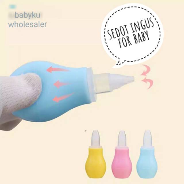 Sedotan ingus bayi pembersih hidung baby / nasal aspirator nose cleaner