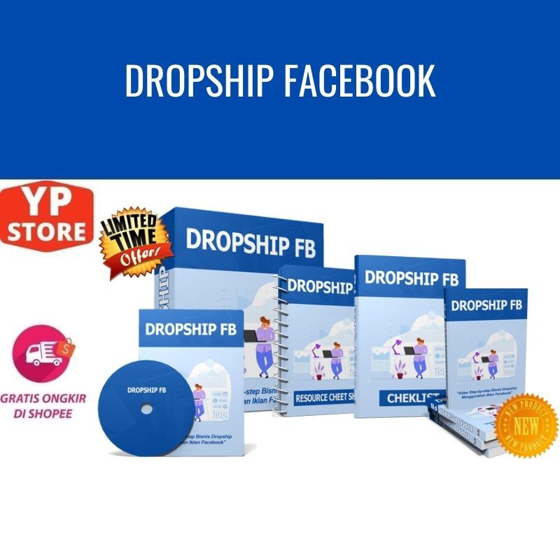 Tutorial Internet Panduan Digital Dropship FB