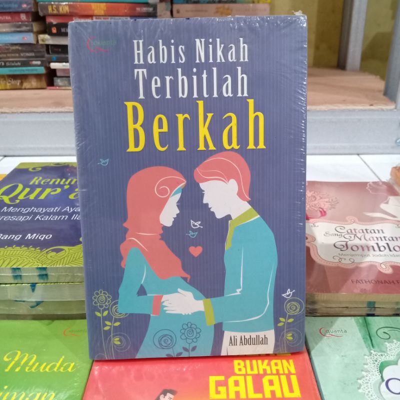 ( PROMO ) Obral buku bacaan islami murah serba 10.000 ( 10rb ) // motivasi islami // novel Islam // pengetahuan Islam // quanta // belanoor-Habis nikah