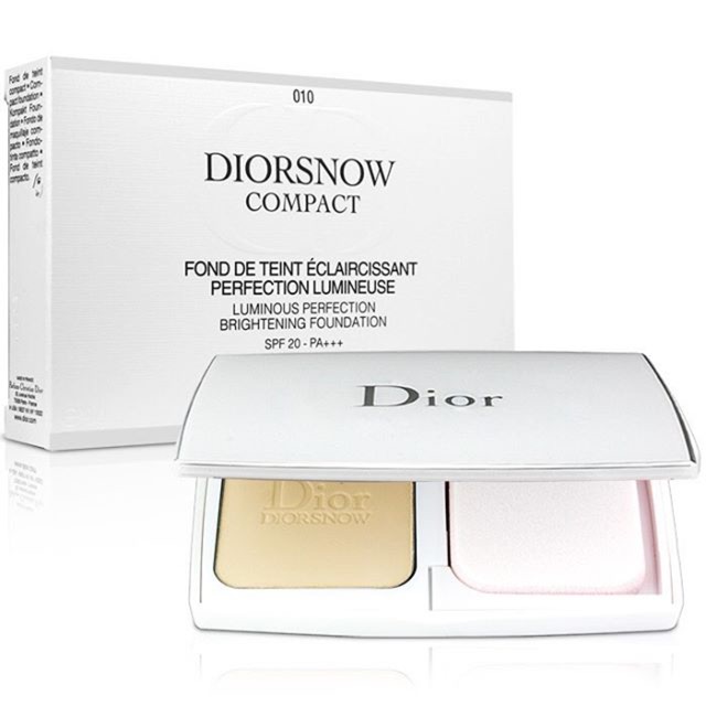 Dior Snow Compact Powder | Shopee Indonesia