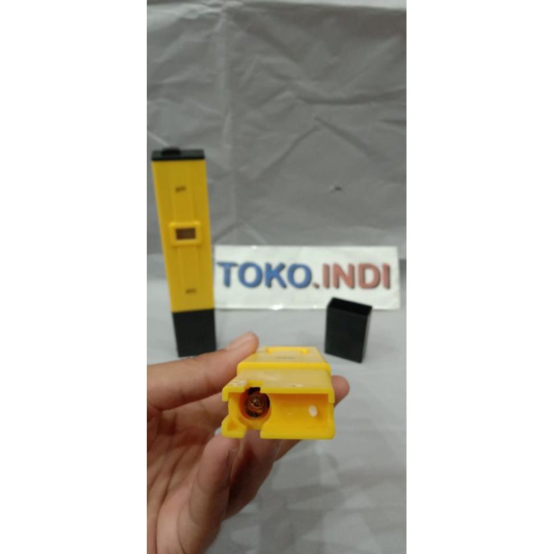 PH Meter Digital + Box / Alat Ukur Keasaman Air - Hidroponik, kolam, minuman