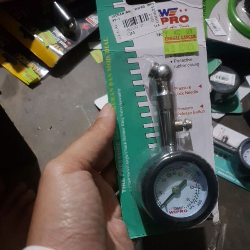 tire pressure gauge/ ukuran ban
