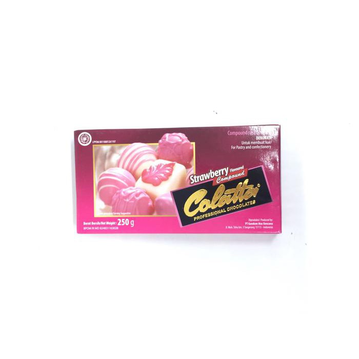 

Colatta Compound Strawberry 250gr BERKUALITAS