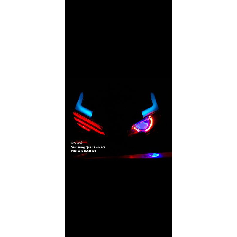 Paket Reflektor Honda ADV 150/160 + Biled AES
