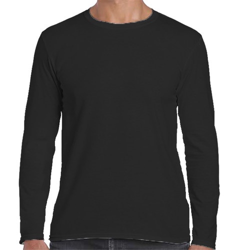 Kaos Lengan Panjang Custom Bebas Desain