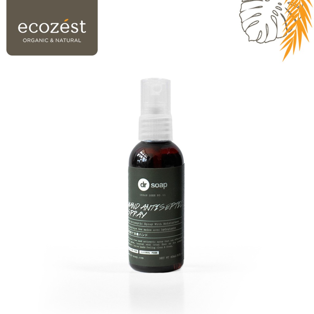Dr Soap Hand Antiseptic Spray 60ml