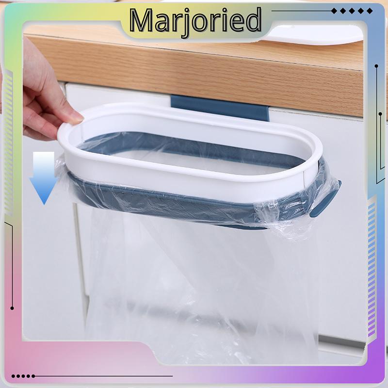 [COD Ready Stock] Tong Sampah Gantungan Dapur Dengan Penutup / Trashbag Holder With Lid / Sampah / Trashbag-MJD