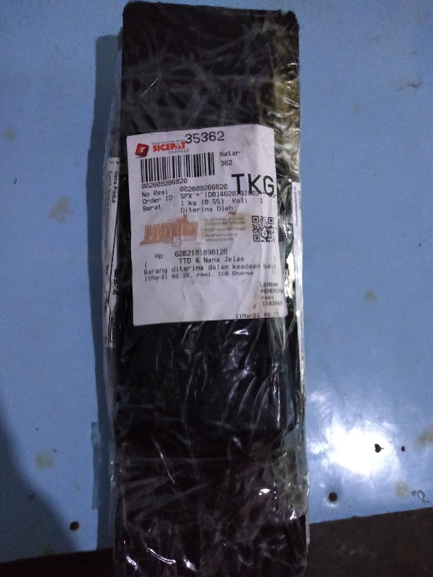 Kunci L Bintang Tekiro Non Lubang - Torx Key Set 9 Pcs