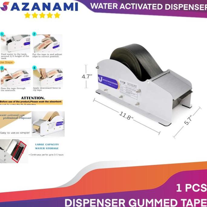 Dispenser Lakban Air Gummed Tape Dispenser Water Activated Dispenser
