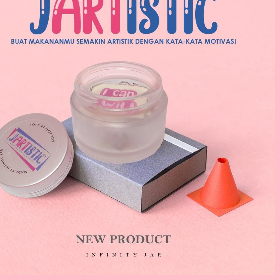 

MALL 7.7 JARTISTIC (Kata-kata Motivasi yang Bisa Dimakan) COD