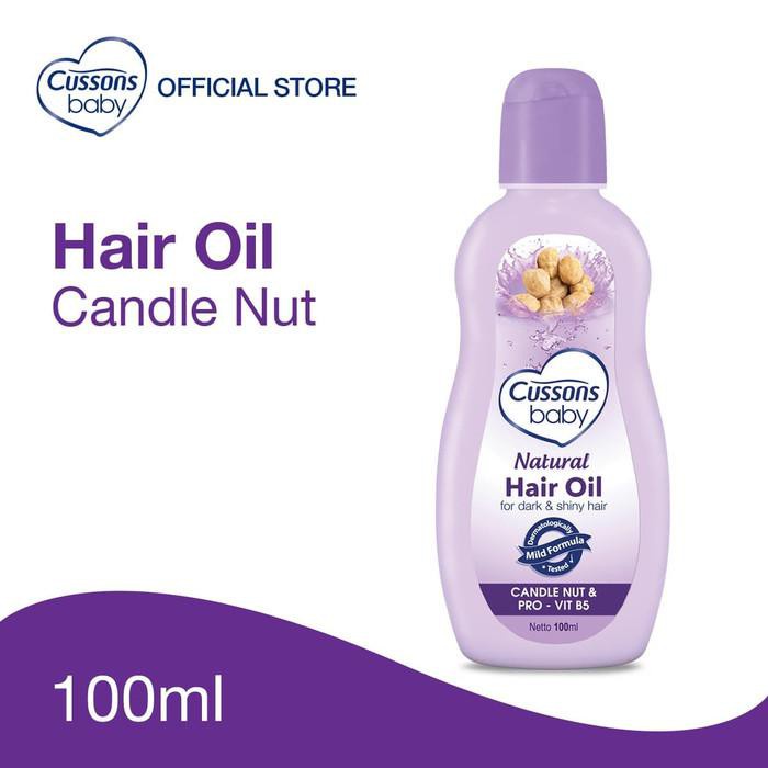 CUSSONS NATURAL HAIR OIL CANDLENUT