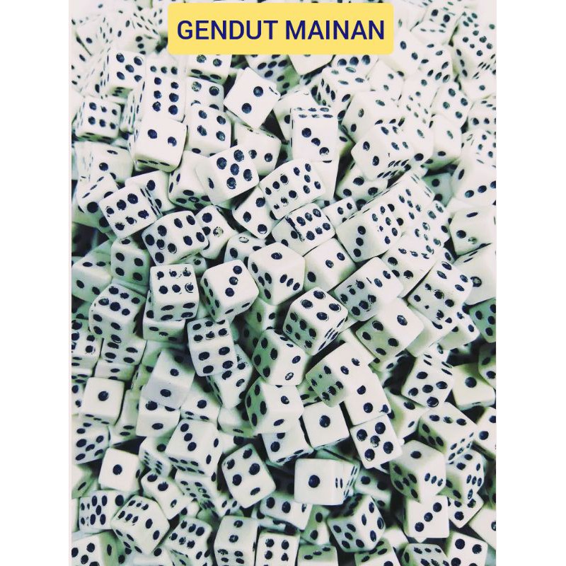 

MINI DADU ISI 10 PCS