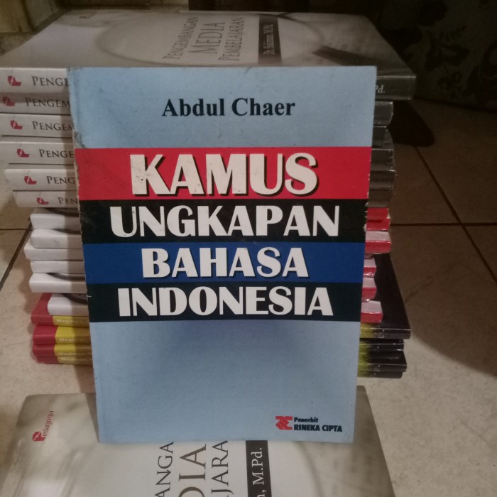 ORI BUKU KAMUS UNGKAPAN BAHASA INDONESIA