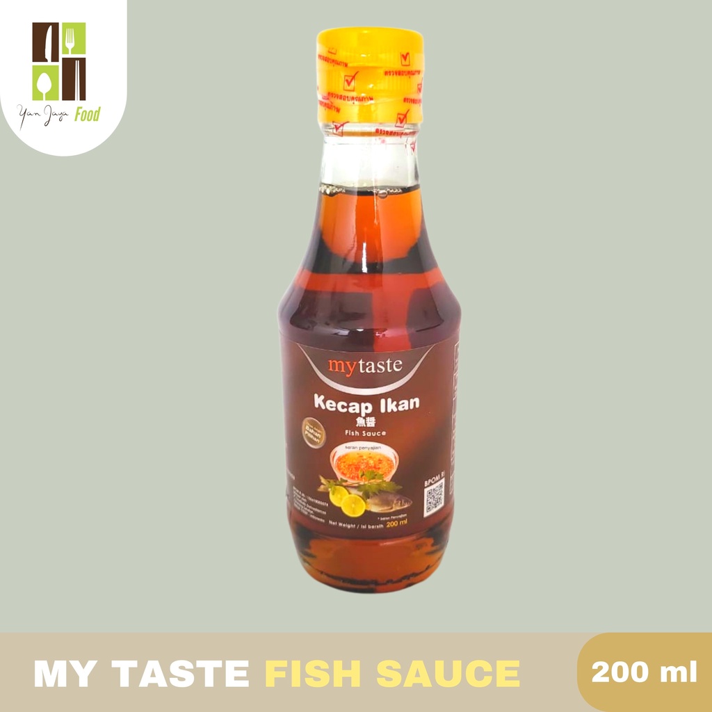 MyTaste Kecap Ikan Fish Sauce [200ml]