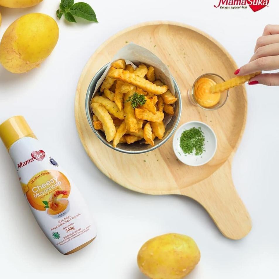 

REALPICT MamaSuka - Cheesy Mayonais 300 gr
