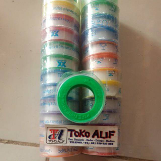 

Seal Tape Bening ½"x0,075x10m